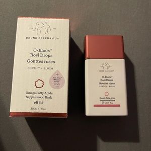 Drunk elephant O-bloos Rosi Drops 1 oz New in Box